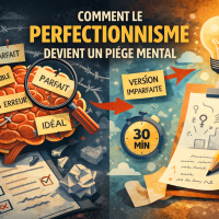 Série Biais Cognitif - Quand le perfectionnisme devient un piège mental